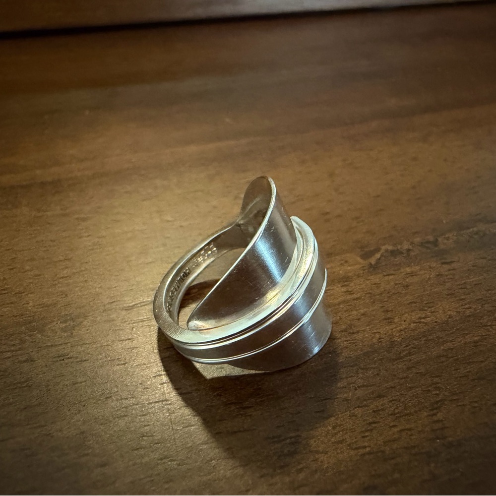 Saddle Spoon Ring - Picture 5 of 13